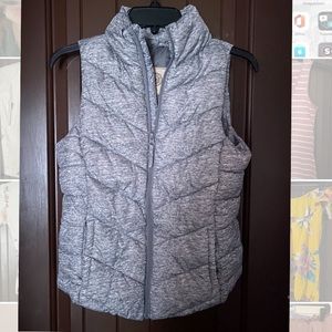 Grey vest